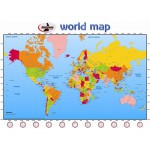 Statesman Poster Worldmap